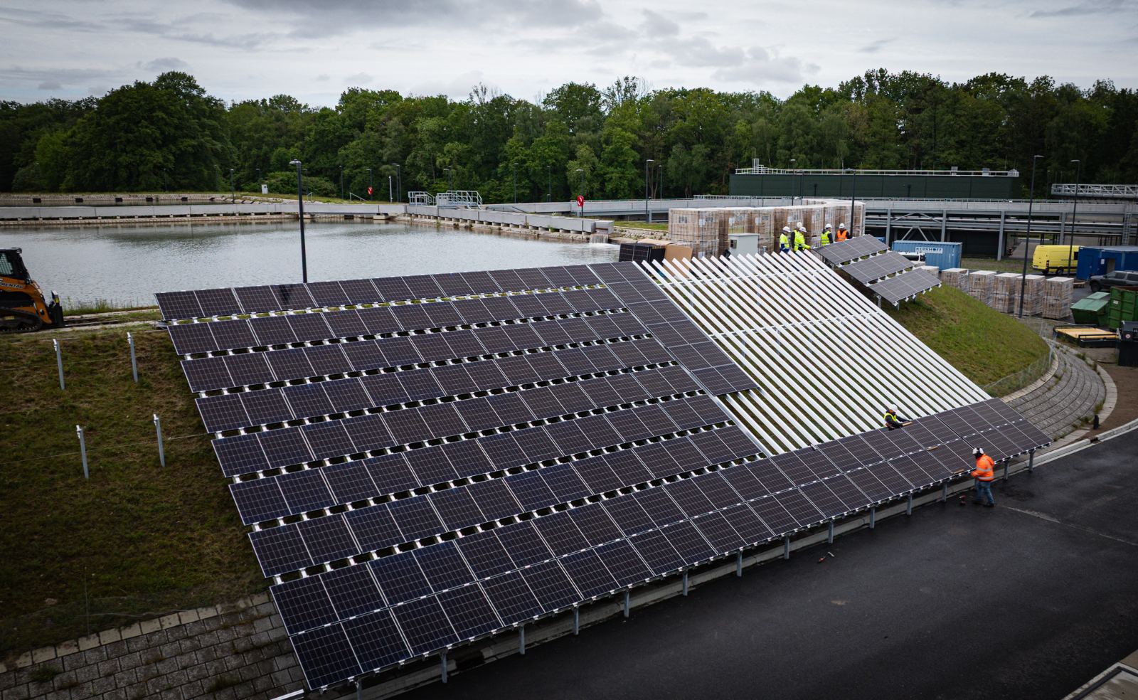 Gewerbe-PV 480 kWp mit Wallbox-Park — EEG 2026 konform