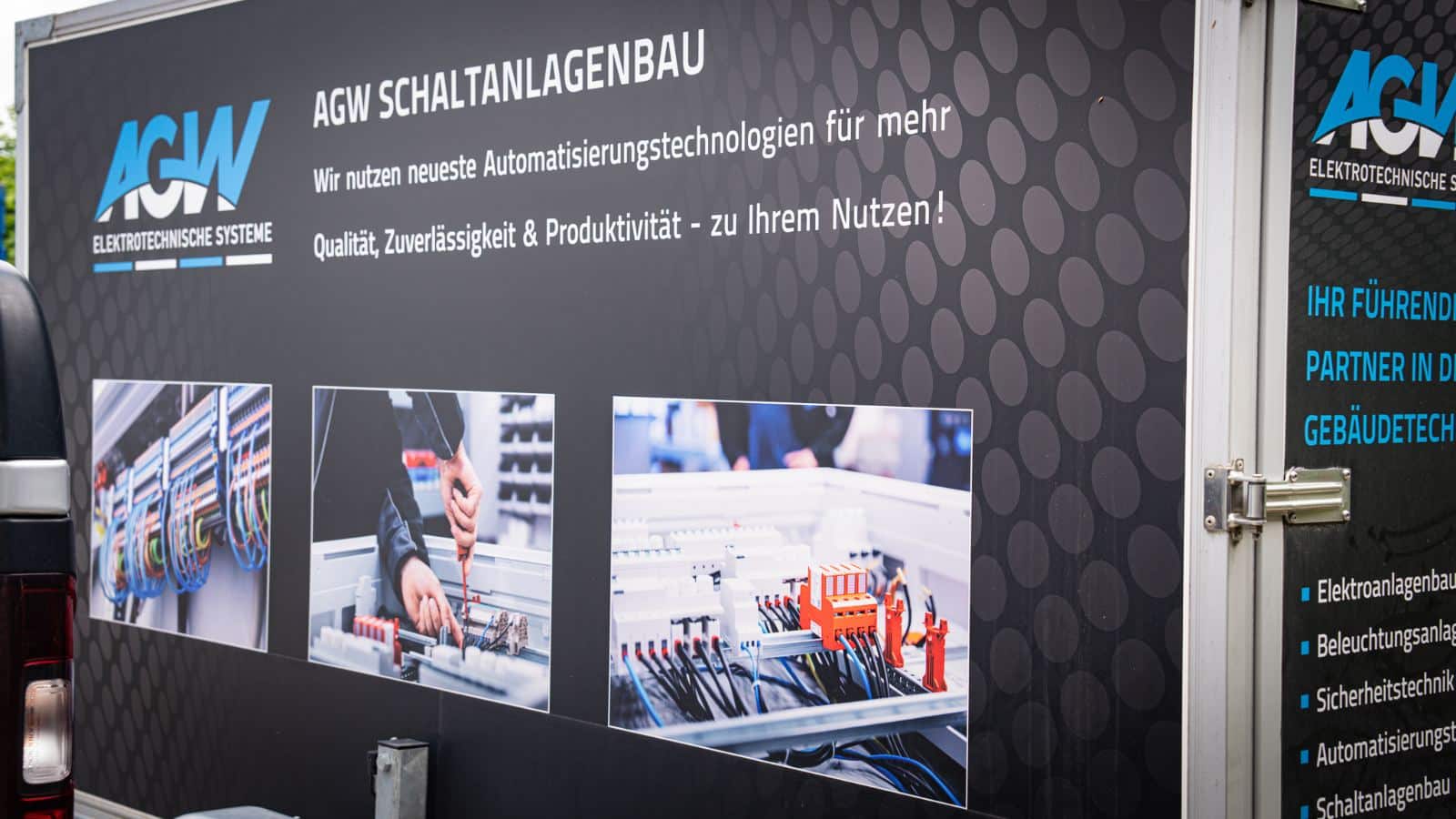 Service-Flotte für 24/7-Bereitschaft — DGUV V3 mobil