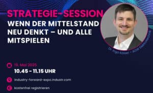 AGW Elektrotechnik auf der Industry Forward Expo 2025